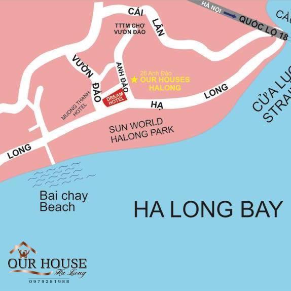 Our Houses Hạ Long Exterior foto